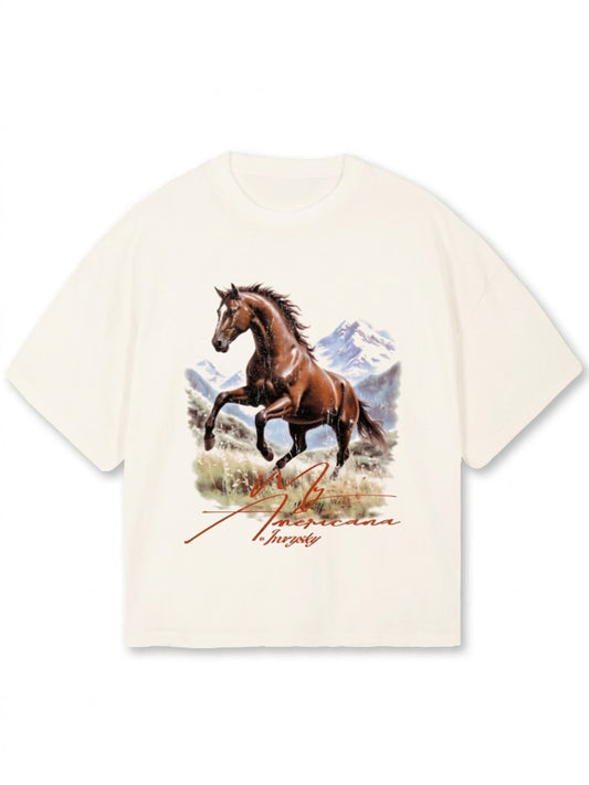 Americana tee