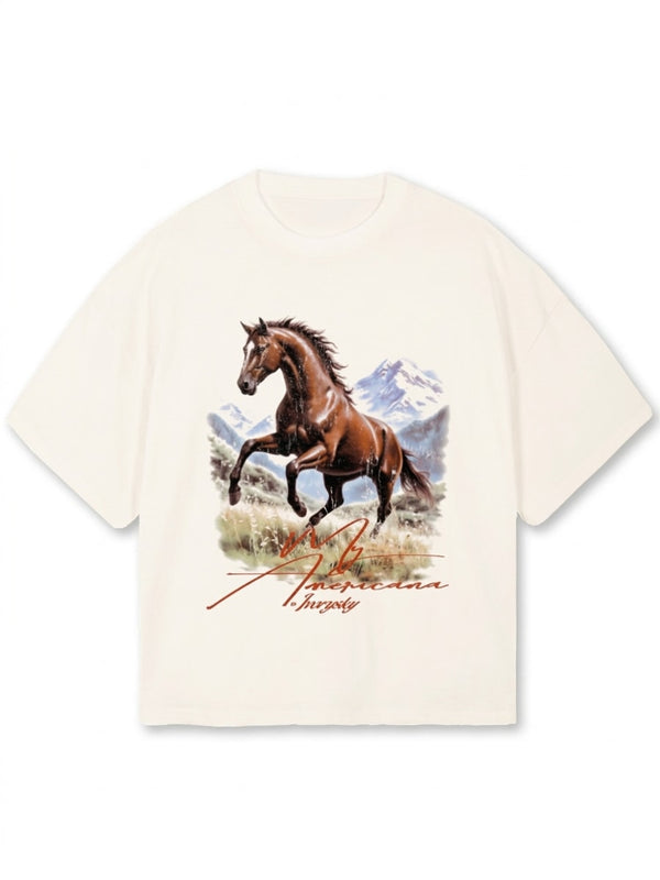 Americana tee