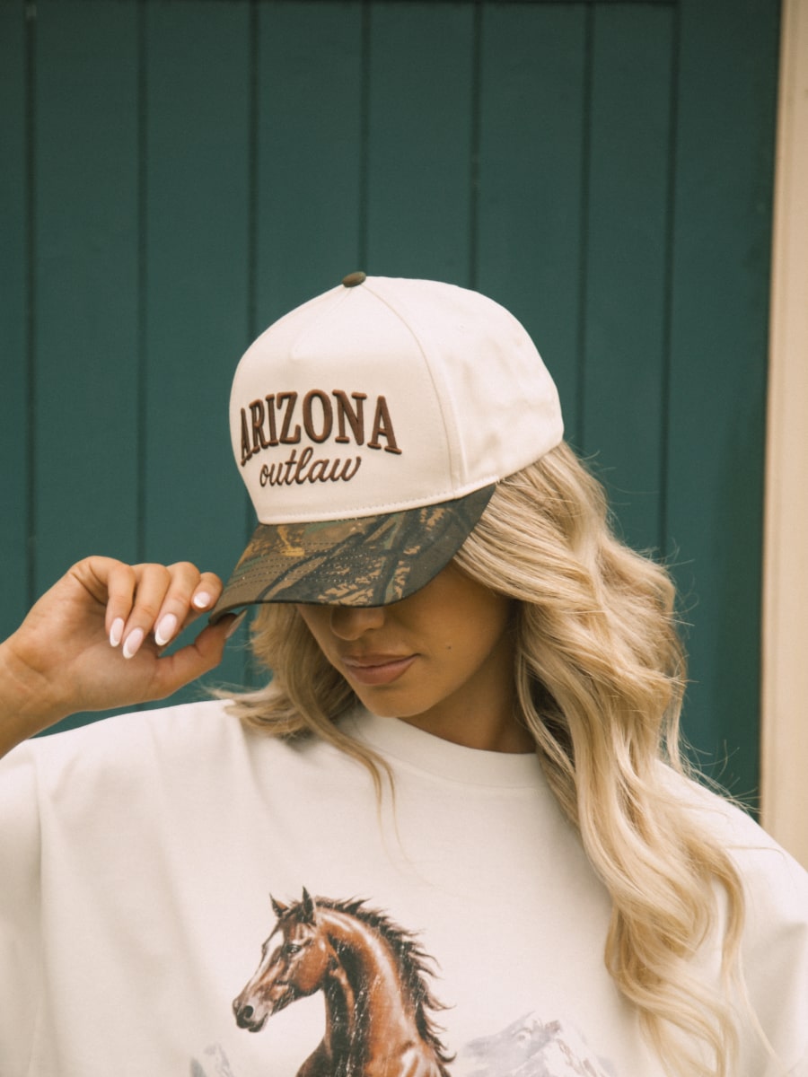 Arizona Outlaw Snapback Cap - 1