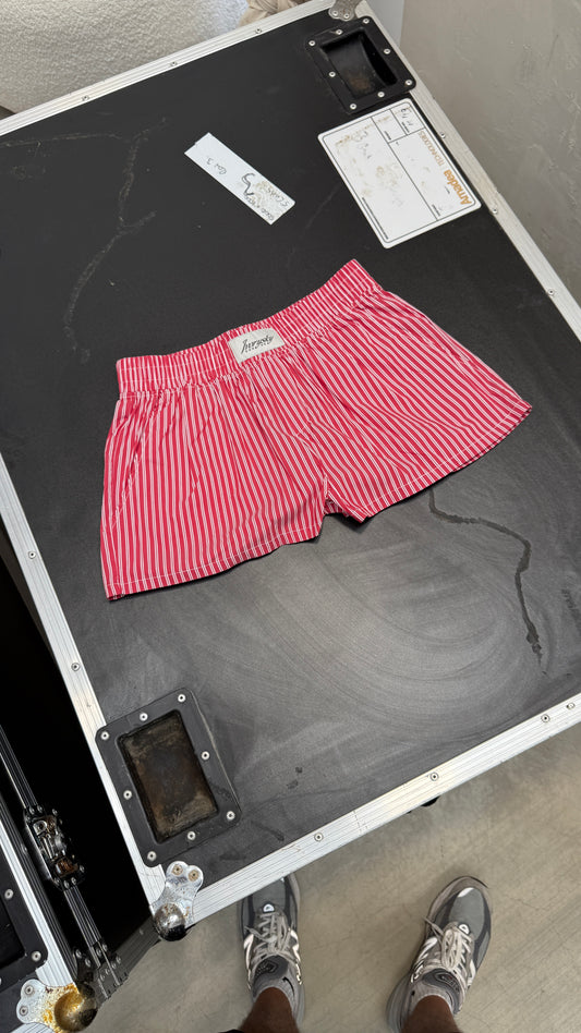 Boxer Short - Red - 1