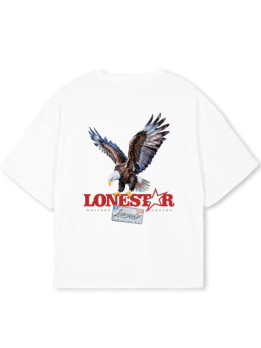 Lonestar Tee - White