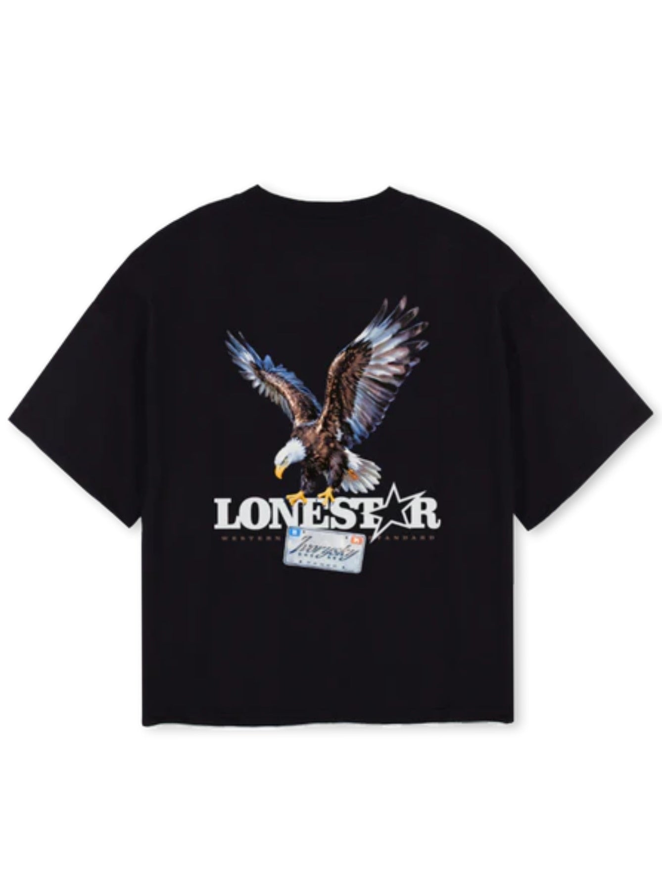 Lonestar Tee - Black