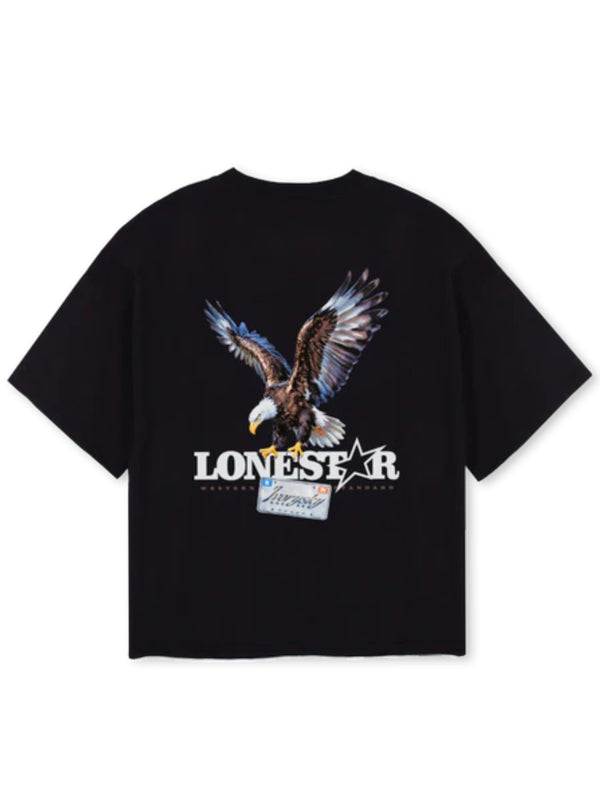 Lonestar Tee - Black