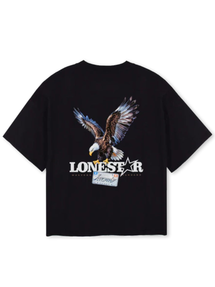 Lonestar Tee - Black