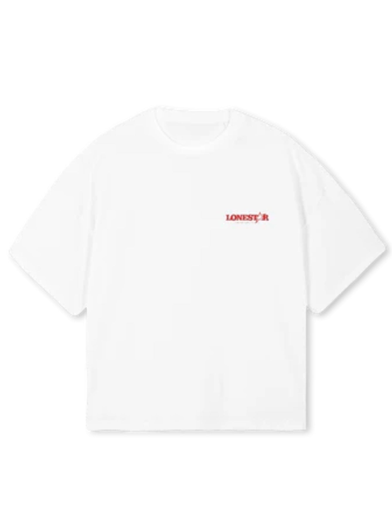 Lonestar Tee - White - 1