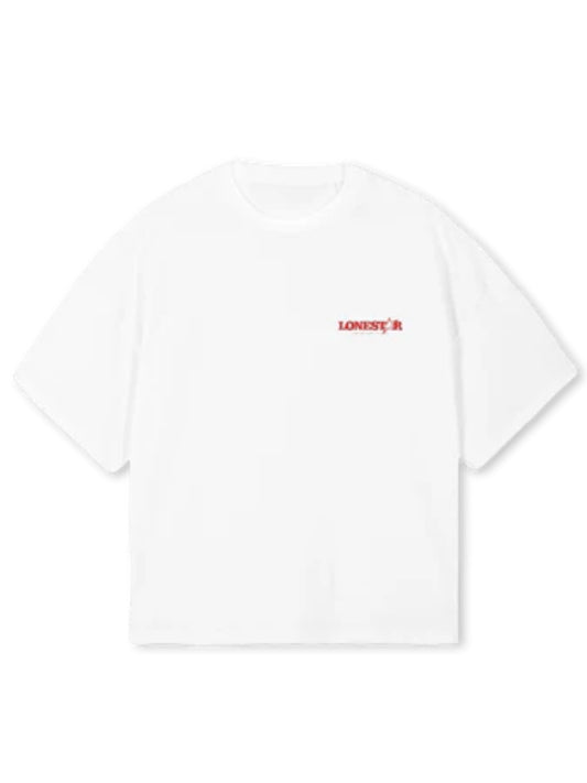 Lonestar Tee - White - 1