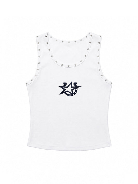 Tryout Tank - White