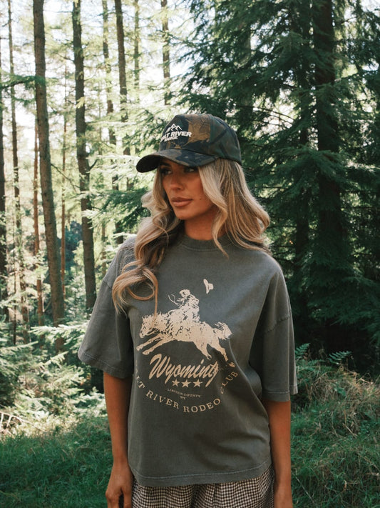 Wyoming Tee - Olive