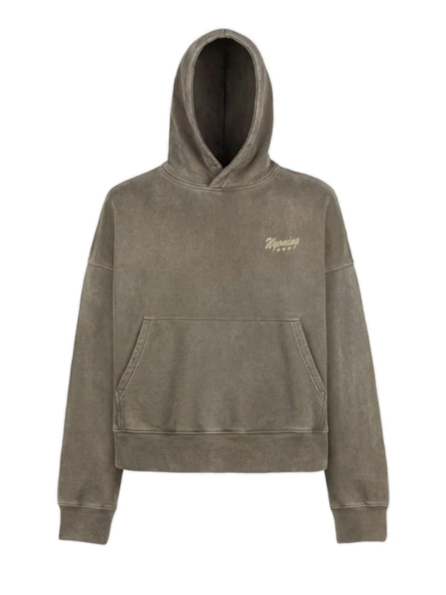 WYOMING HOODIE - OLIVE