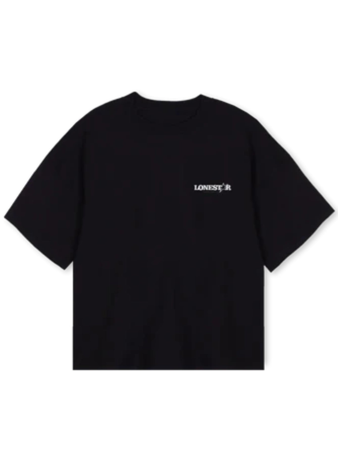 Lonestar Tee - Black - 1