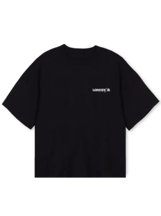 Lonestar Tee - Black - 1