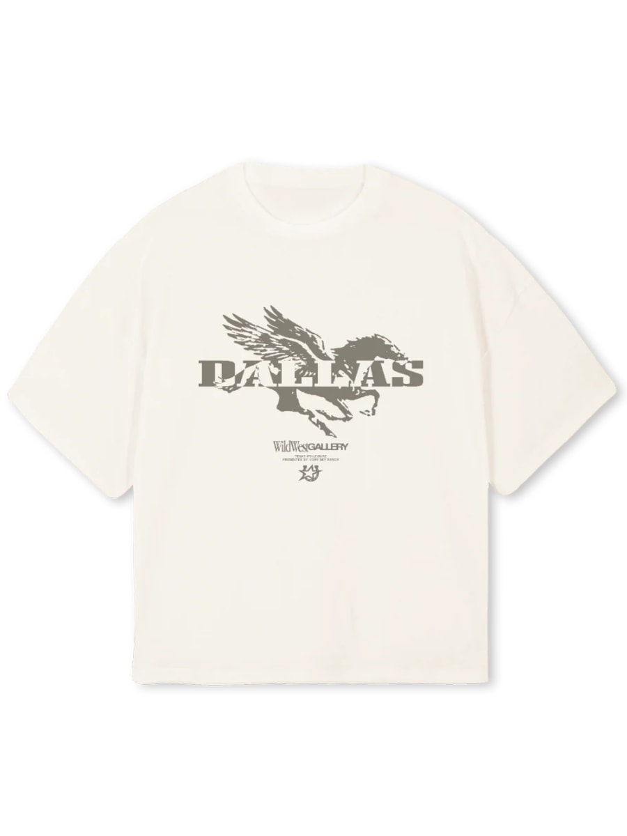 Training Tee - Vintage White